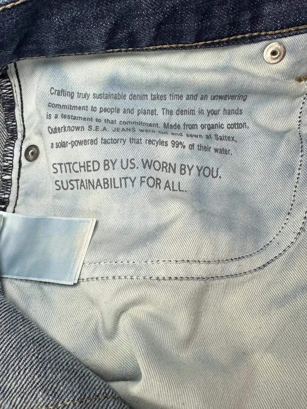Outerknown 🌊 jeans